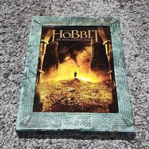 THE HOBBIT THE DESOLATION OF SMAUG EXTENDED EDITION DVD